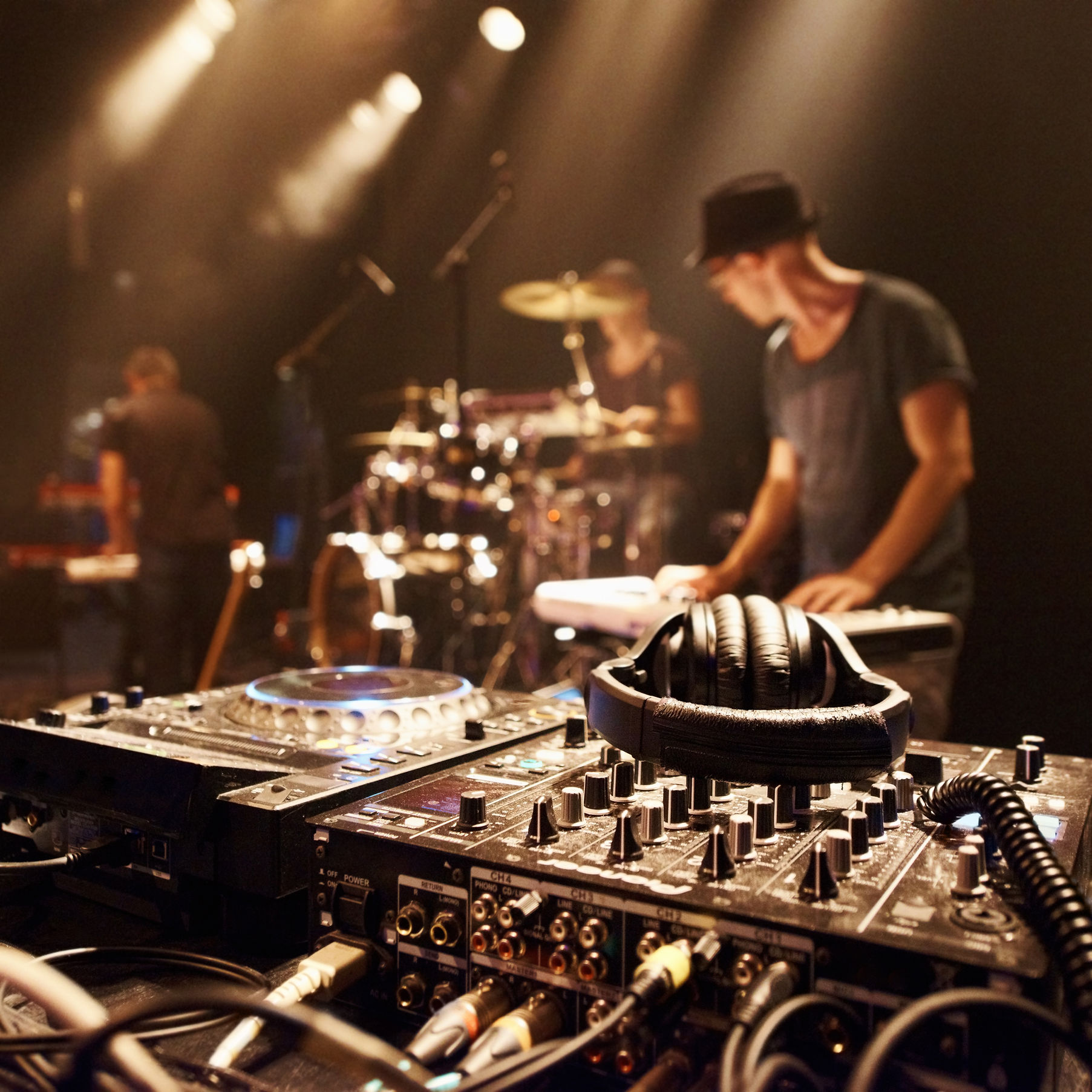 Configuration de musique en direct