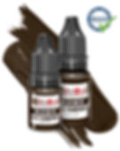 Ebony Star For Darker Skin Tone eyebrows PMU pigment