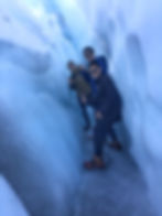 Friends in a (safe) Crevasse