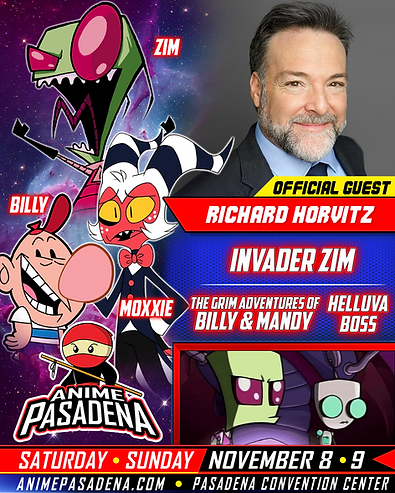 Richard Horvitz Anime Pasadena 2025.png
