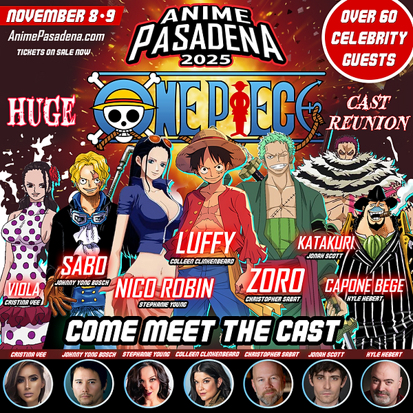 One Peixce Cast Poster.png