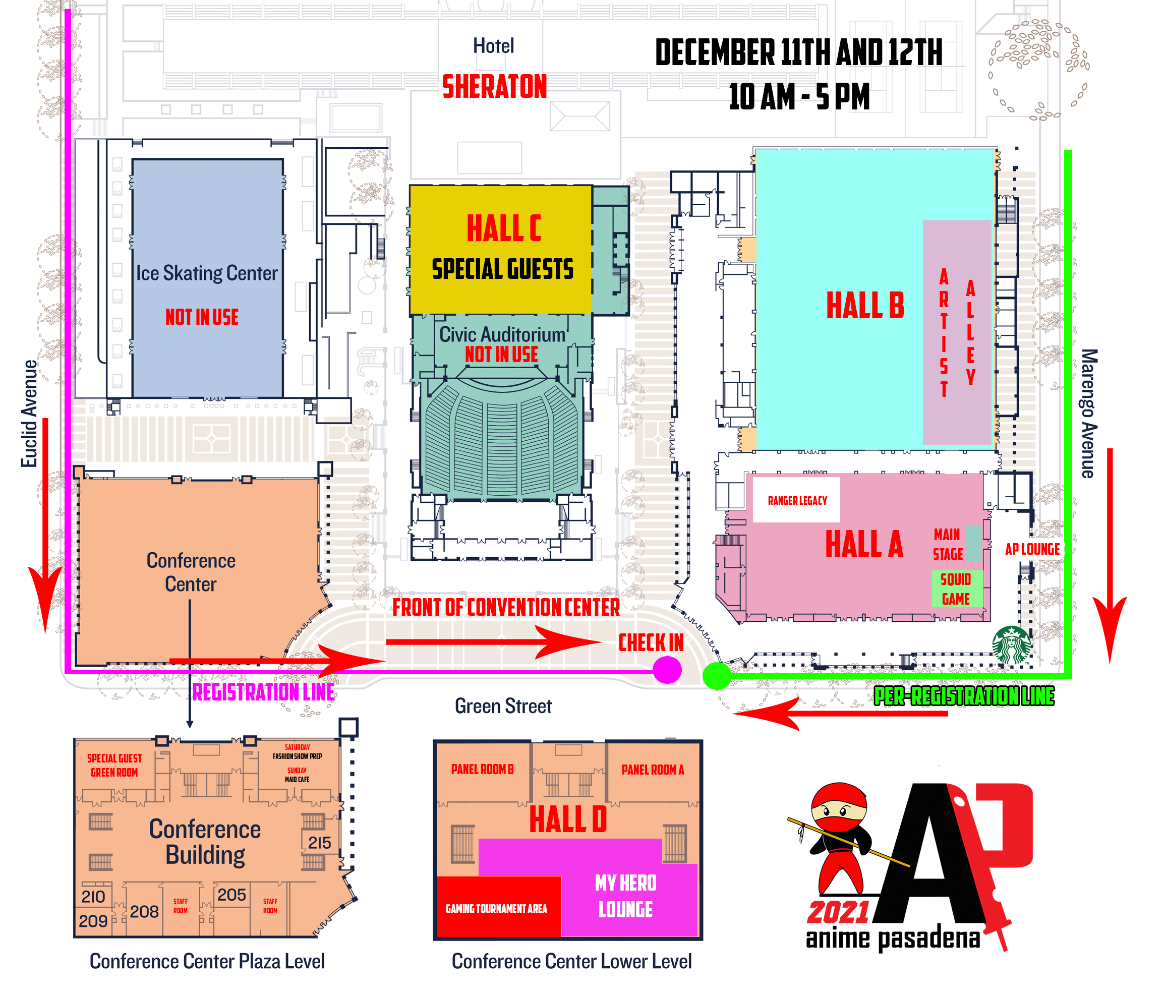 Registration Information Anime Pasadena