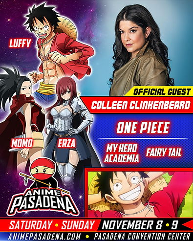 Colleen Clinkenbeard Anime Pasadena 2025.png