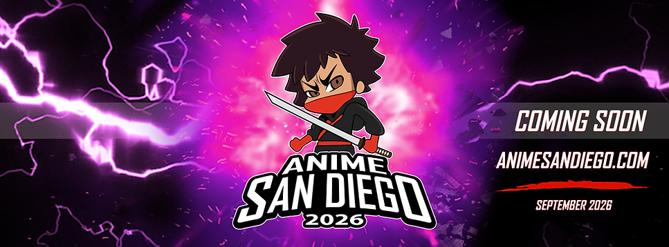 Anime San Diego Header