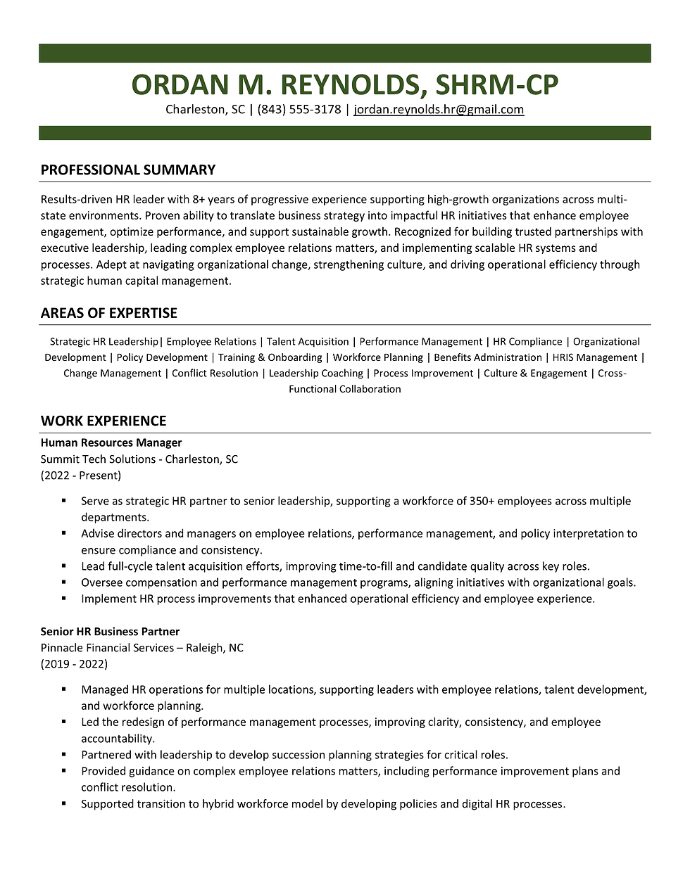 HR Manager Resume: What to Include, Common Mistakes, and When to Get Help from Resume Writing Services