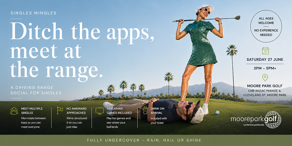Driving Range Singles Social