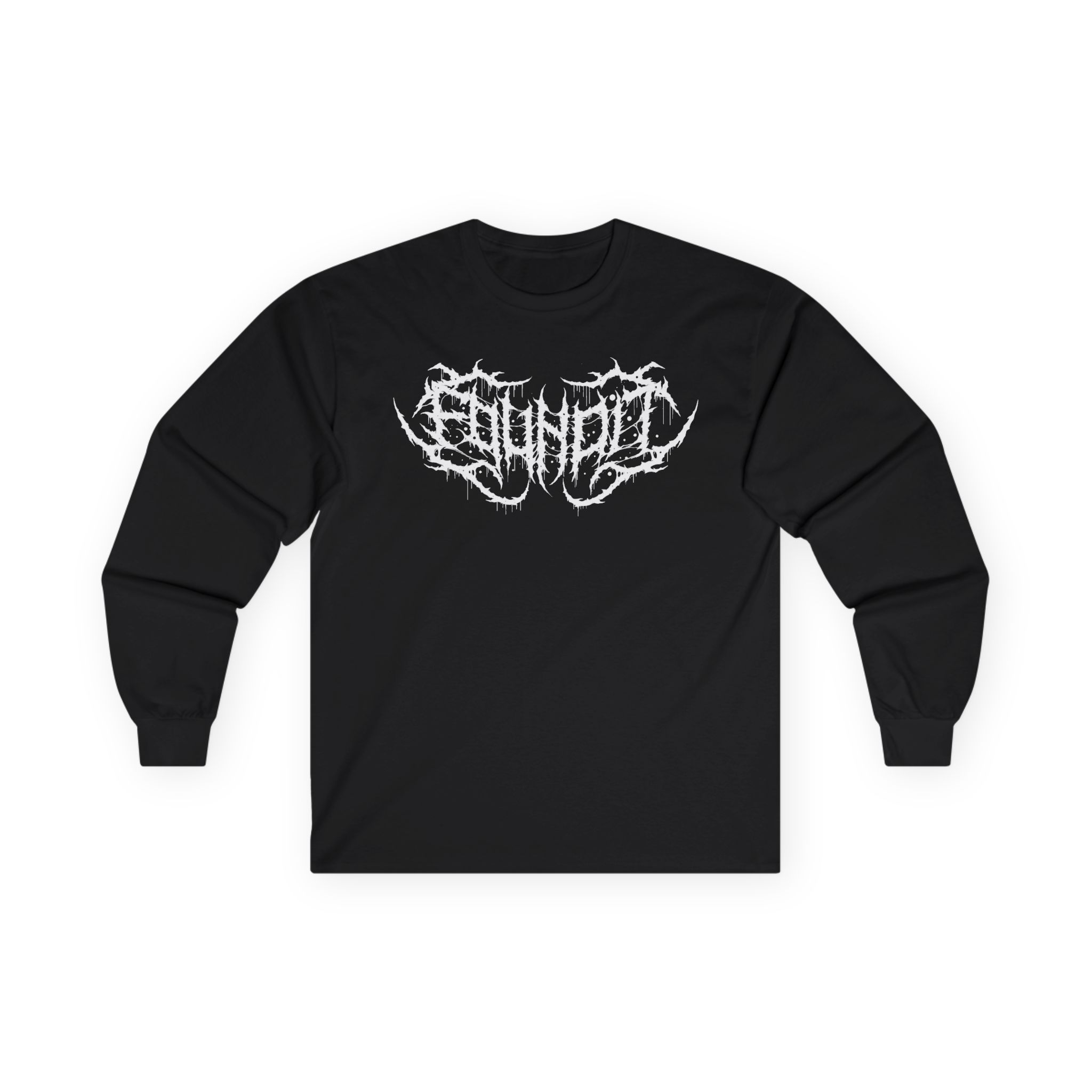 Death Metal Logo Long Sleeve