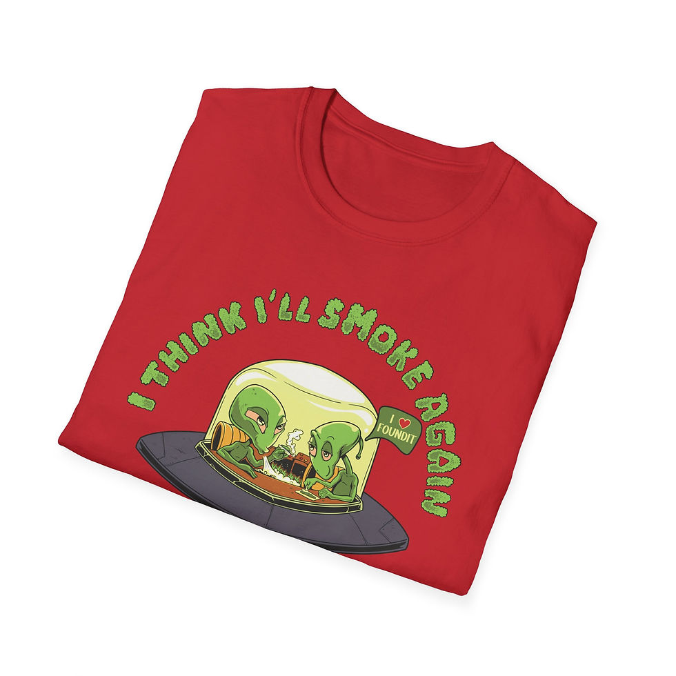 Thumbnail: I Think I'll Smoke Again Tee