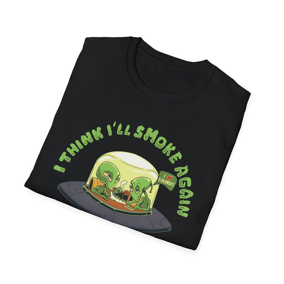 Thumbnail: I Think I'll Smoke Again Tee