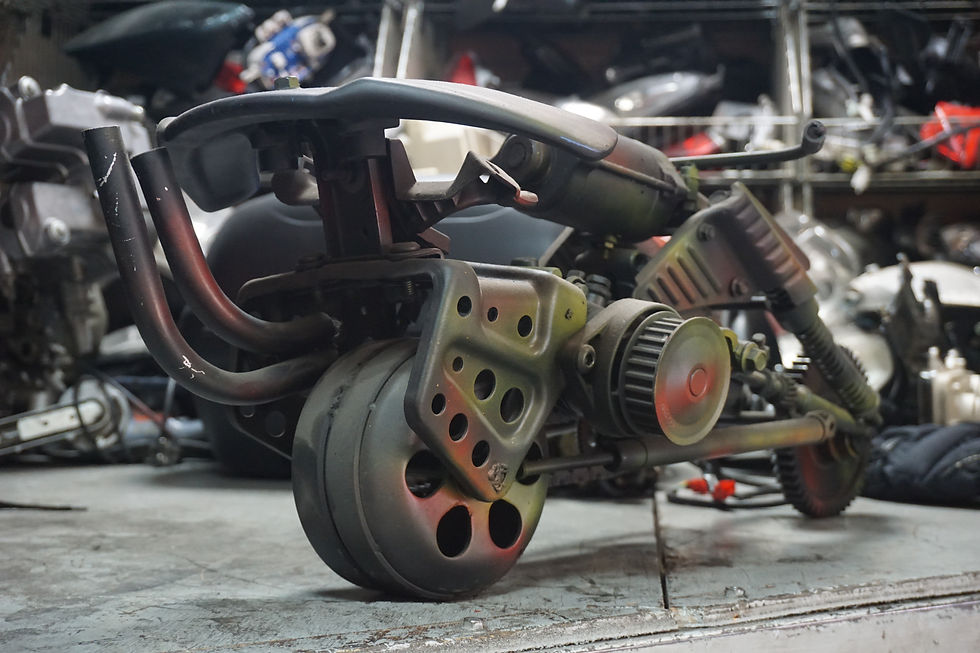 Miniature : Moto 9