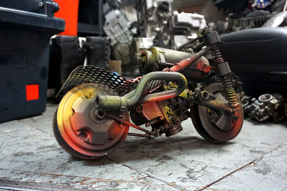 Miniature : Moto 4