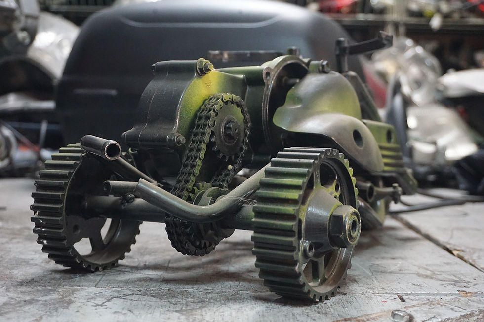 Miniature : Moto 16