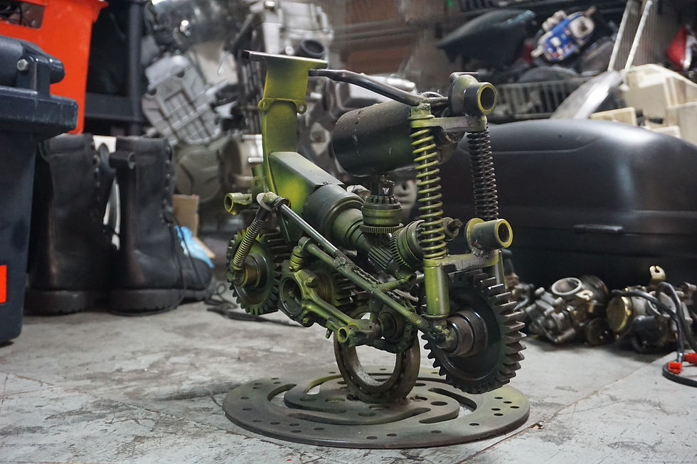 Miniature : Moto 7