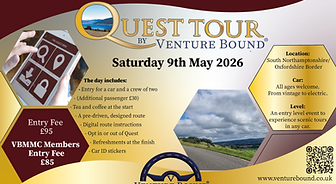 Quest tour one day Car Tour with Venture Bound