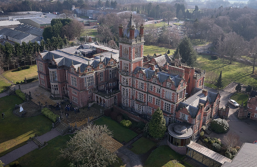 Crewe Hall Hotel & Spa part of the QHotels Collection