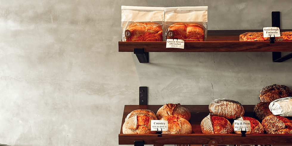 Freshly Baked Baguette Sourdough in Ferment Boulangerie Ipoh