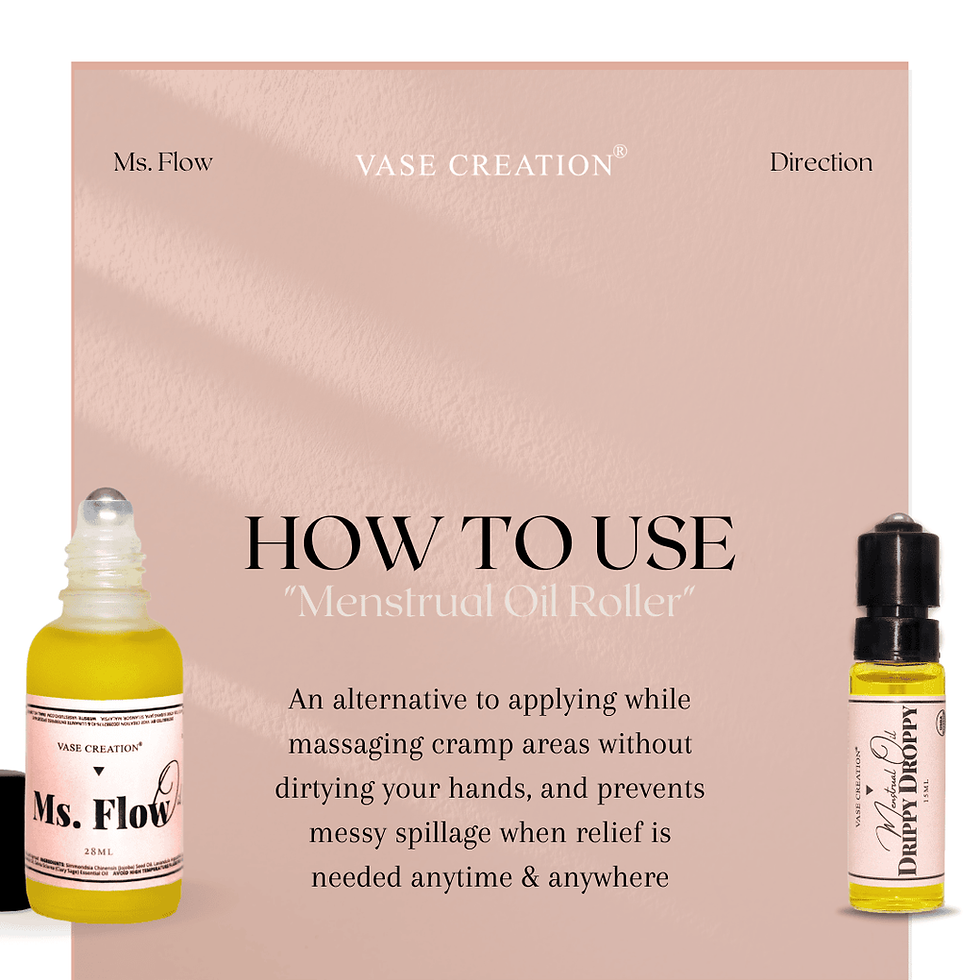 Thumbnail: Vase Creation Organic Ms Flow Menstrual Oil