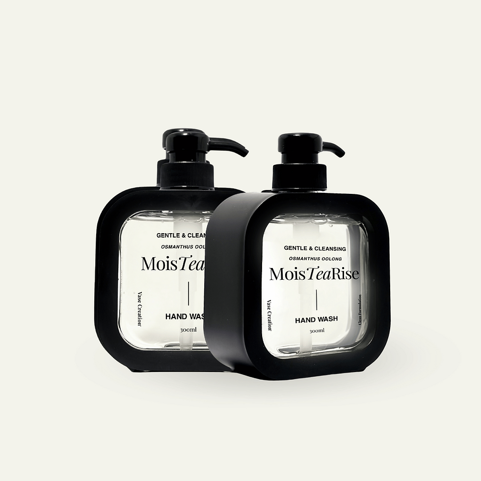 Thumbnail: Vase Creation MoisTeaRise Hand Wash (Osmanthus Oolong) 300ml - COMBO Pack