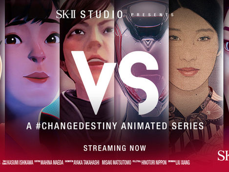 Ready to Battle? SK-II Studio Returns With "VS" Your Favourite Animated Anthology Series
