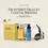 Thumbnail: Travel-sized tea aromatherapy body care set from Vase Creation Heritage Collection, including shower oil and cooling spray in