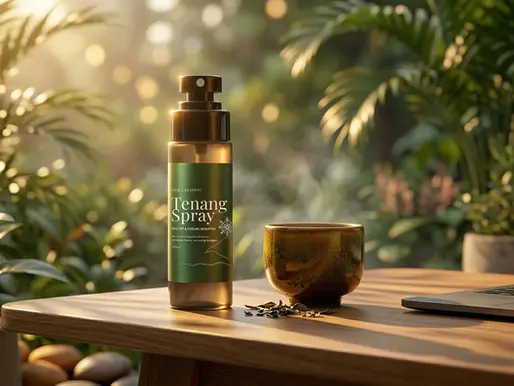 Vase Creation Fuel Crisis Remote Work Solutions with Deet-Free Tenang Spray