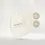 Thumbnail: Vase Creation Exfoliating face and body loofah pad – gentle scrubber