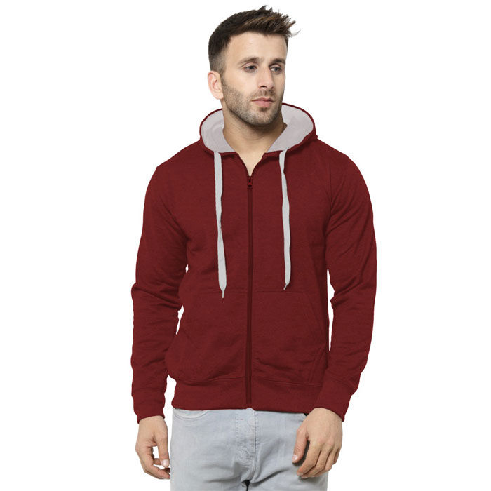 Thumbnail: Scott Rich Cotton Zipper Hoodie
