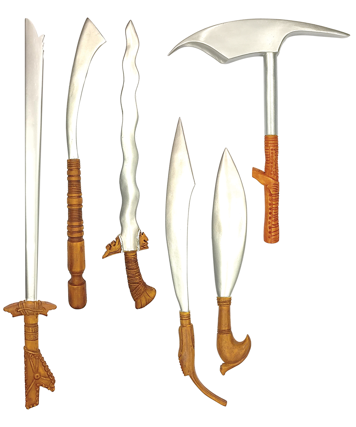 Katutubo weapons