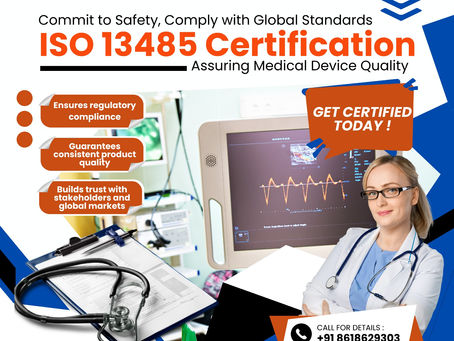 Why ISO 13485 Certification in United Arab Emirates Is Essential for Medical Device Companies
