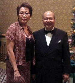 Hilda Tiu and Art Zosa
