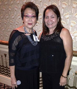 Hilda Tiu Mauro and Merci Pasculado