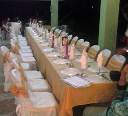 Venue Set-up 1