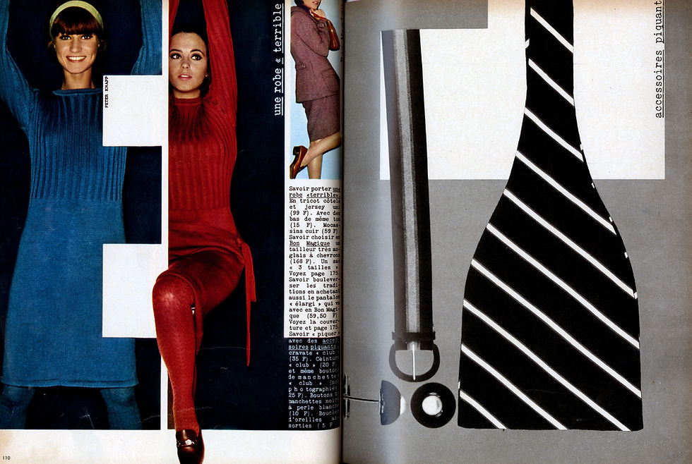 Peter Knapp, Elle, 25 Sept. 1964