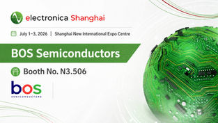 BOS Semiconductors to Showcase Physical AI Technologies at electronica Shanghai 2026