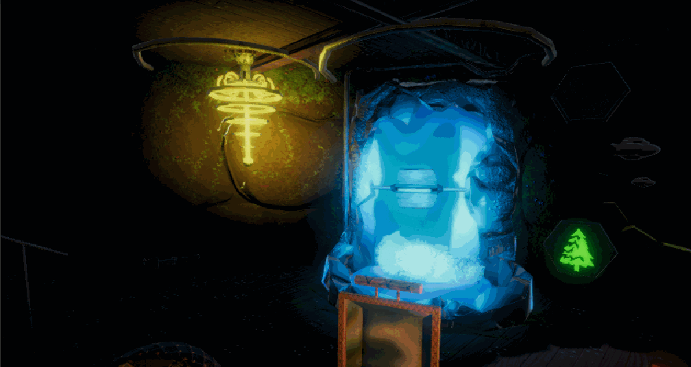 Waterfall + Tesla Coil Effects