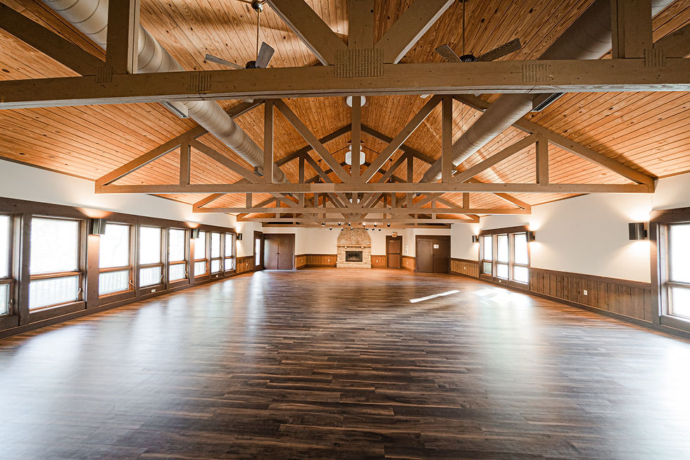 Inside Pavilion 2