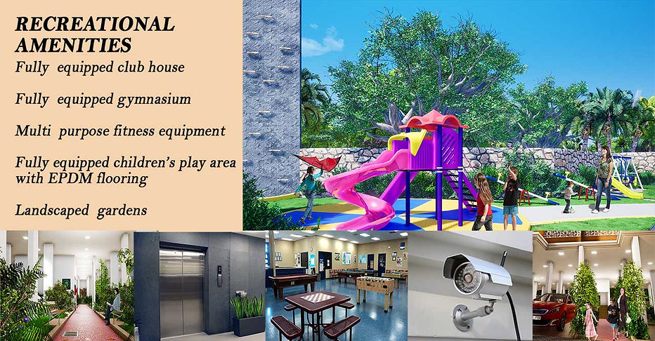RECREATIONAL AMENITIES