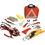 Thumbnail: Performance Tool W1555 Deluxe Roadside Emergency Assistance Kit with Accessorie