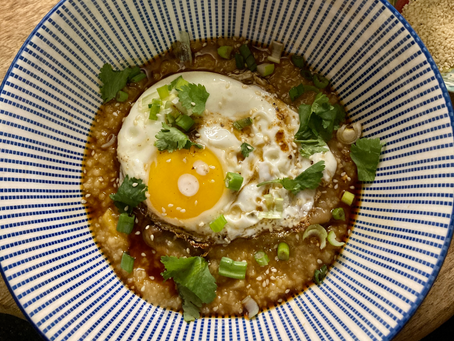 Congee: a savory breakfast alternative for gut health