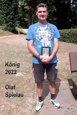 2022 König Olaf Spielau