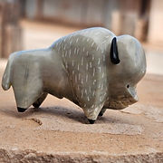 stone carved buffalo.jpg