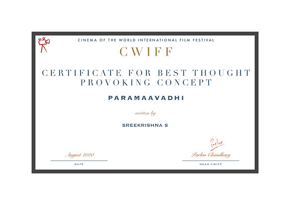 2.4 Best thought Prov. Concept - PARAMAA