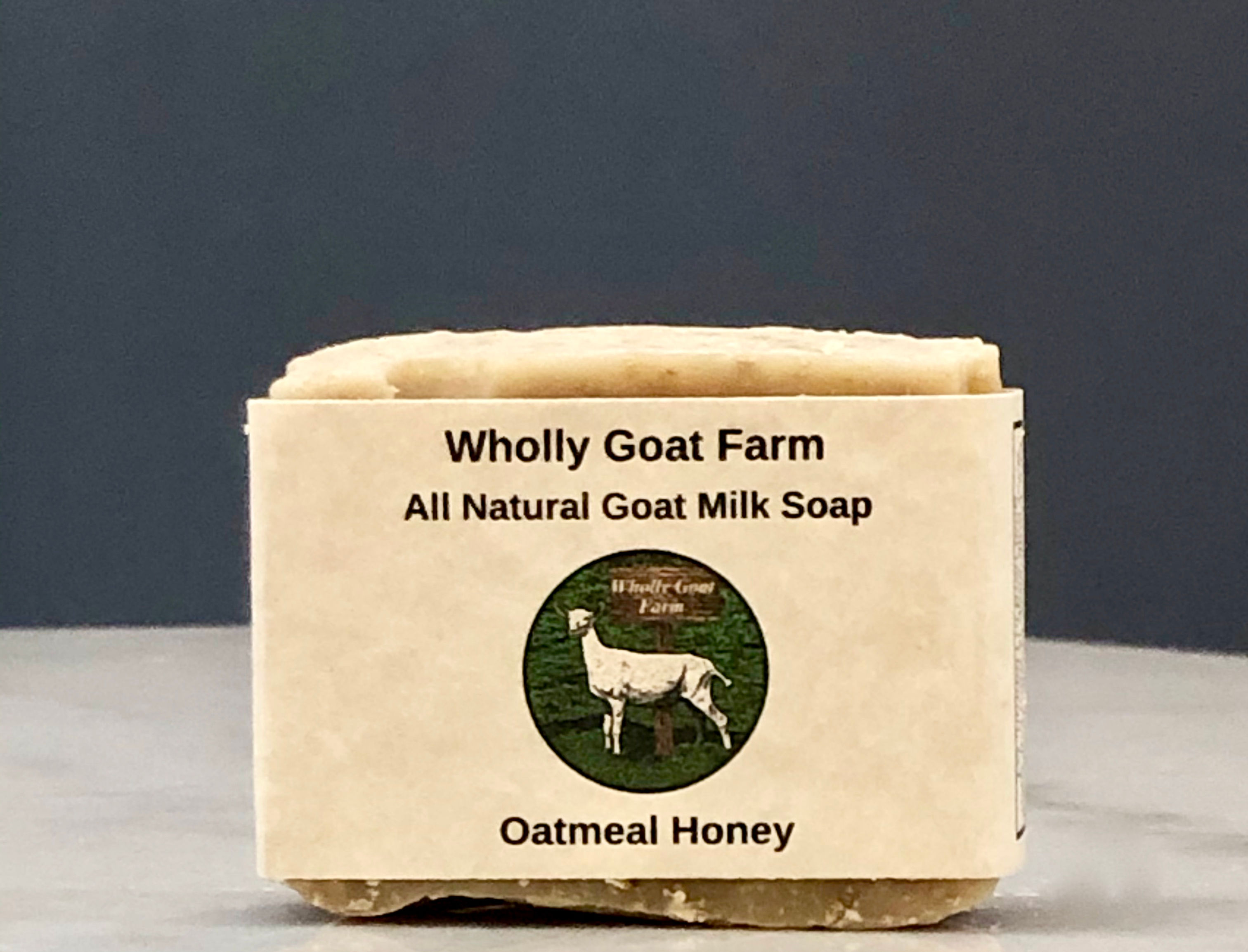 Goat Milk Soap - Oatmeal Honey