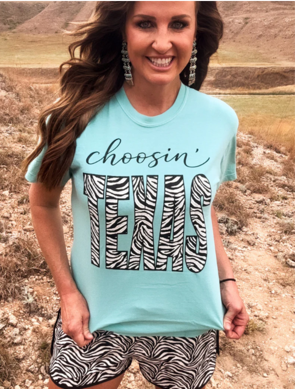 Sterling Kreek Choosin' Texas Tee