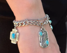 Western Charms Bracelet