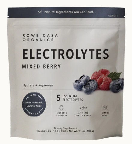 Rowe Casa Organics Mixed Berry Electrolytes