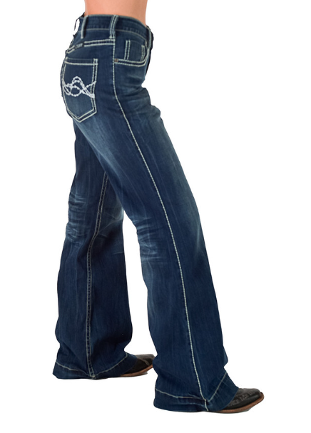 Cowgirl Tuff Edgy Wide Leg