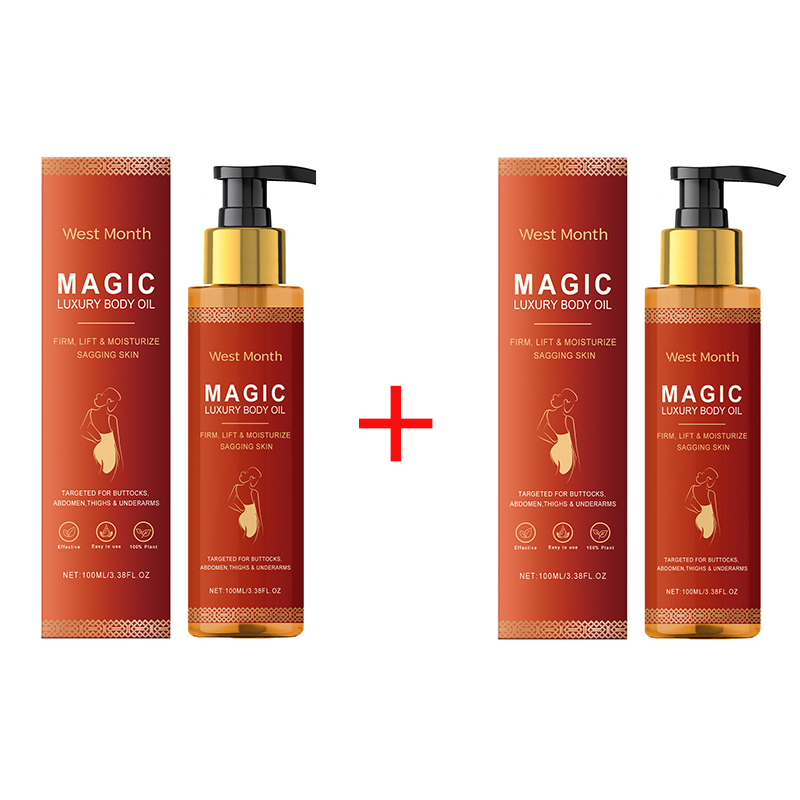 Thumbnail: Magic Luxury Body Tightening Oil Deeply Moisturizing Dry Skin Sagging Skin Thigh