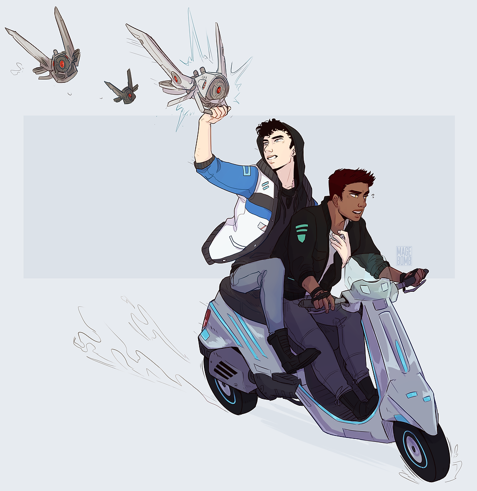 dyrscooter