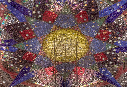 Mandala Celing Light